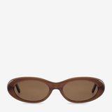 Status Anxiety Dopamine Sunglasses - Brown