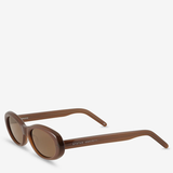 Status Anxiety Dopamine Sunglasses - Brown