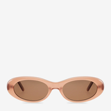 Status Anxiety Dopamine Sunglasses - Rose