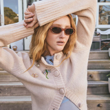 Status Anxiety Dopamine Sunglasses - Rose