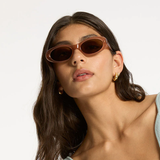 Status Anxiety Dopamine Sunglasses - Rose