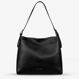 Status Anxiety Forget About It Shoulder Bag Black