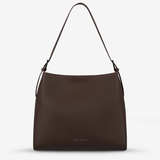 Status Anxiety Forget About It Shoulder Bag Cocoa