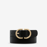 Status Anxiety In Reverse Belt Black