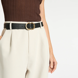 Status Anxiety In Reverse Belt Black