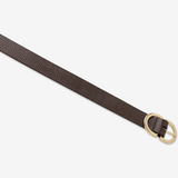 Status Anxiety In Reverse Belt Chocolate