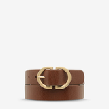 Status Anxiety In Reverse Belt Tan