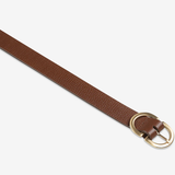 Status Anxiety In Reverse Belt Tan