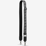 Status Anxiety Jacquard Strap Black