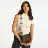Status Anxiety Jacquard Strap Cocoa