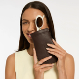 Status Anxiety Keepsake Sunglasses Case Cocoa