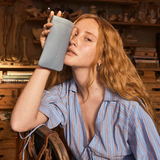 Status Anxiety Keepsake Sunglasses Case Powder Blue