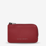 Status Anxiety Left Behind Wallet Rouge