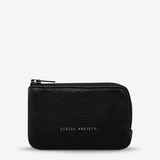 Status Anxiety Left Behind Wallet Black