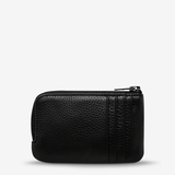 Status Anxiety Left Behind Wallet Black