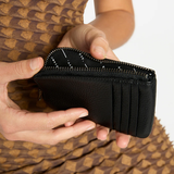 Status Anxiety Left Behind Wallet Black