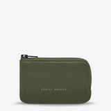 Status Anxiety Left Behind Wallet Khaki