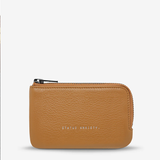 Status Anxiety Left Behind Wallet Tan