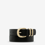 Status Anxiety Let It Be Belt Black