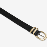 Status Anxiety Let It Be Belt Black