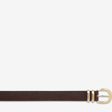 Status Anxiety Let It Be Belt Chocolate