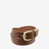 Status Anxiety Let It Be Belt Tan