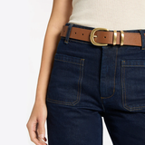 Status Anxiety Let It Be Belt Tan