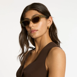 Status Anxiety Levity Sunglasses Pear