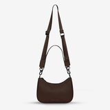 Status Anxiety Look Both Ways Bag - Cocoa