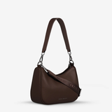 Status Anxiety Look Both Ways Bag - Cocoa