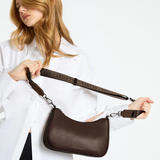 Status Anxiety Look Both Ways Bag - Cocoa