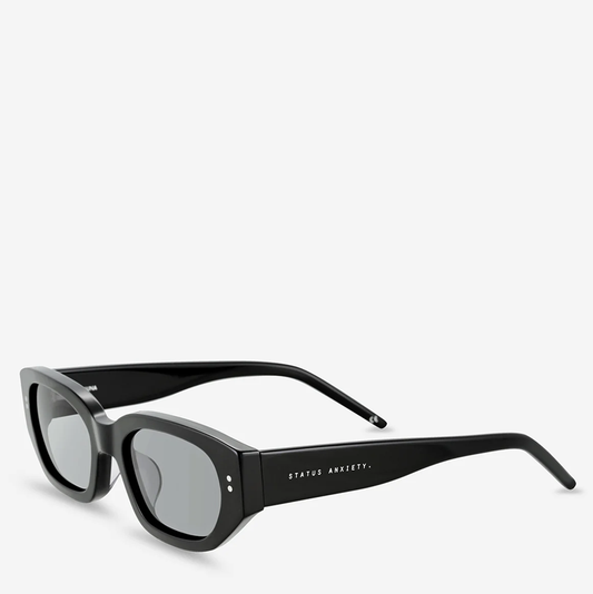 Status Anxiety Luna Sunglasses - Black