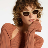 Status Anxiety Luna Sunglasses - Blonde