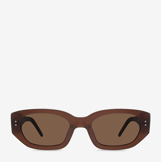 Status Anxiety Luna Sunglasses - Brown