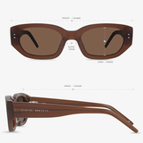 Status Anxiety Luna Sunglasses - Brown