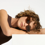 Status Anxiety Luna Sunglasses - Brown