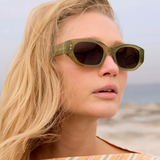 Status Anxiety Luna Sunglasses Pear