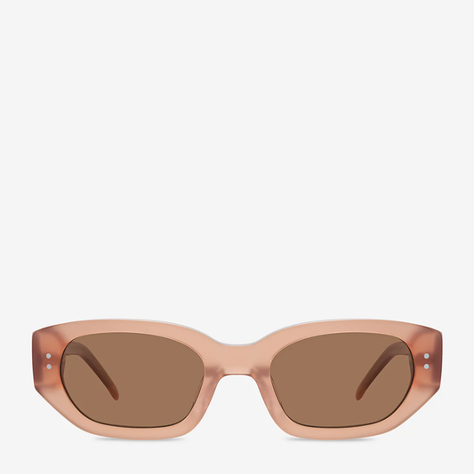 Status Anxiety Luna Sunglasses - Rose