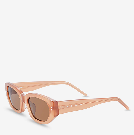 Status Anxiety Luna Sunglasses - Rose