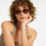 Status Anxiety Luna Sunglasses - Rose