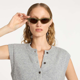 Status Anxiety Mindless Sunglasses Pear