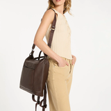 Status Anxiety Mini Waves Bag Cocoa