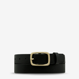Status Anxiety Nobody's Fault Belt Black