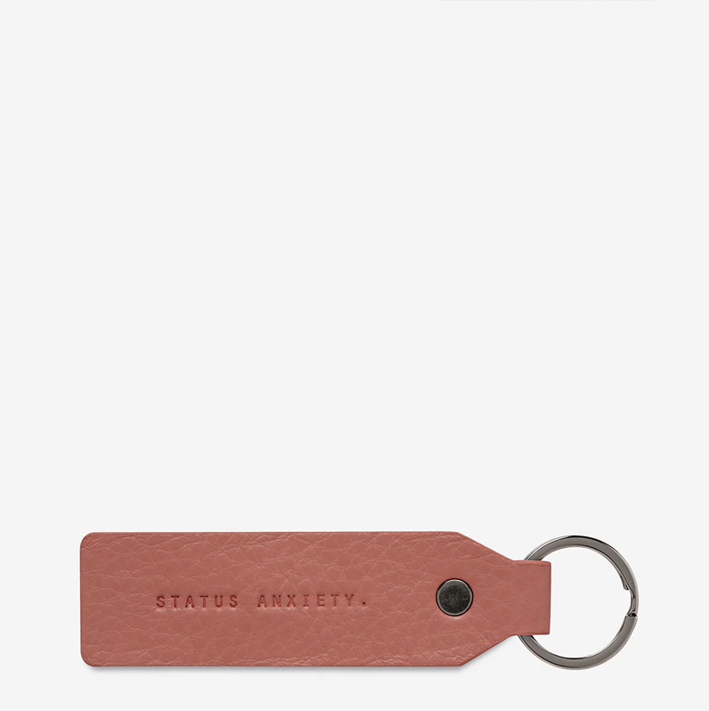 Status Anxiety Make Your Move Keyring