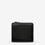 Status Anxiety Sense Of Wonder Wallet Black
