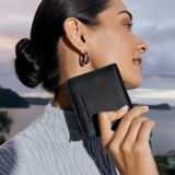 Status Anxiety Sense Of Wonder Wallet Black