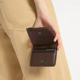 Status Anxiety Sense Of Wonder Wallet Cocoa