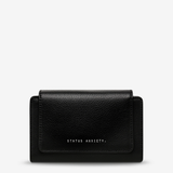 Status Anxiety Visions Wallet Black