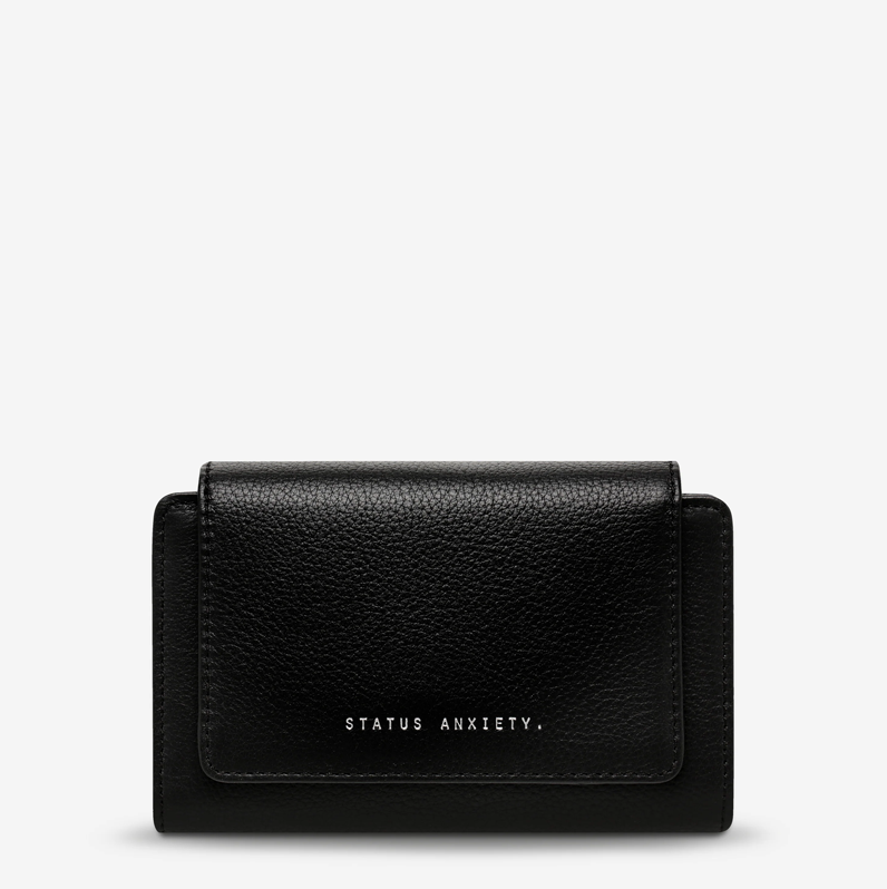 Status Anxiety Visions Wallet Black