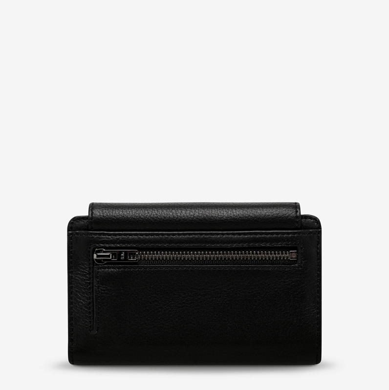 Status Anxiety Visions Wallet Black